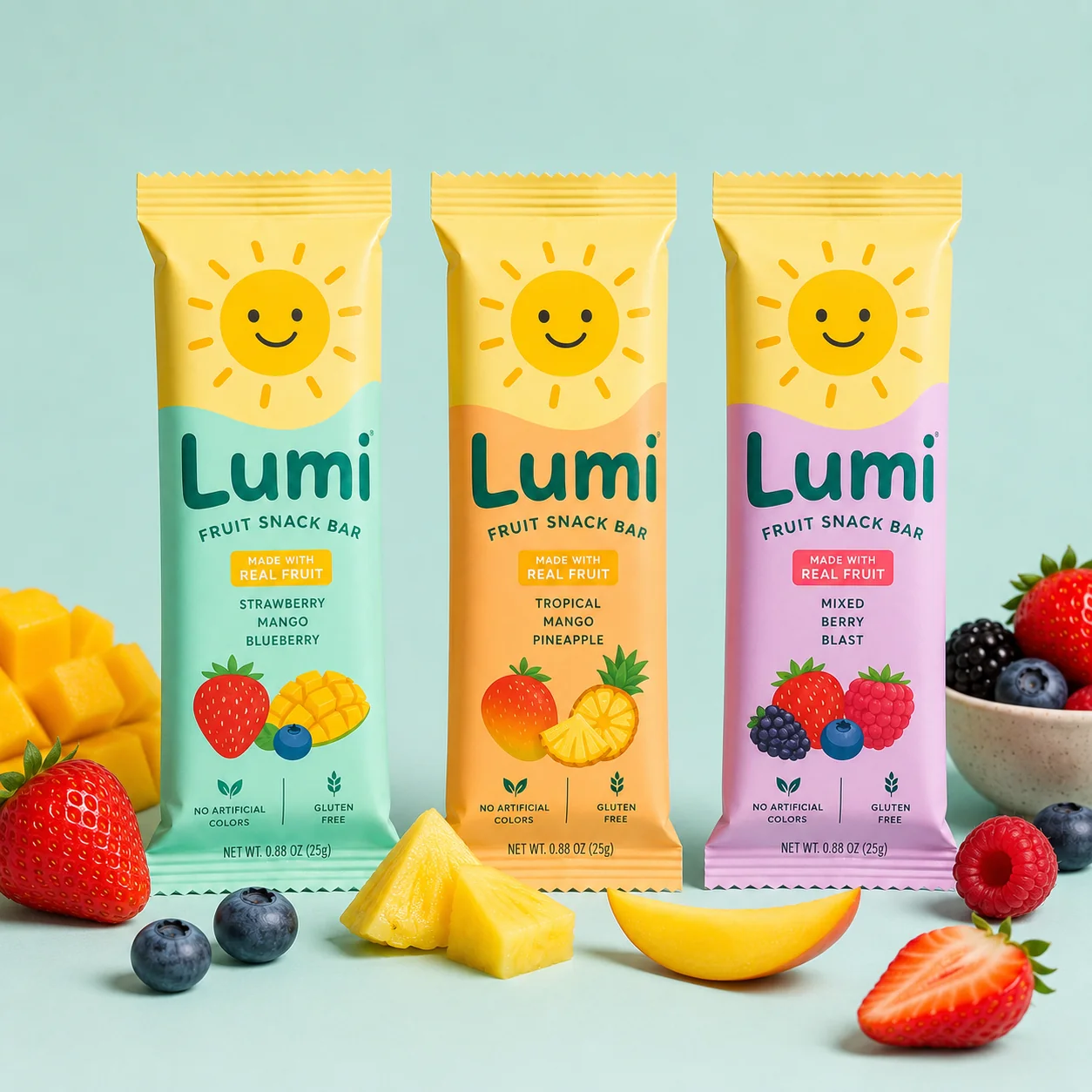 Consistent product range photography for campaign use