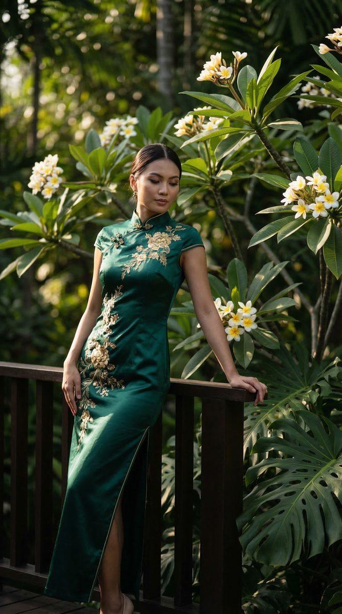 AI heritage fashion photography
