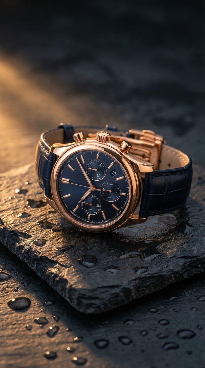 AI luxury product photography