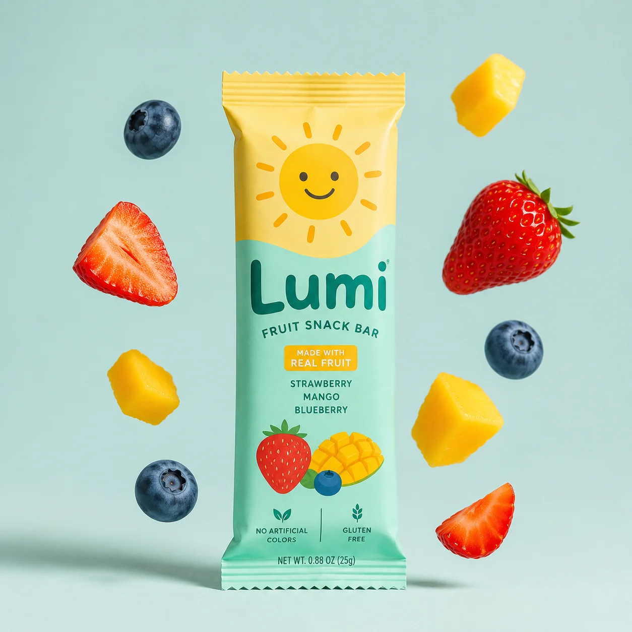 Controlled product packshot and campaign photography